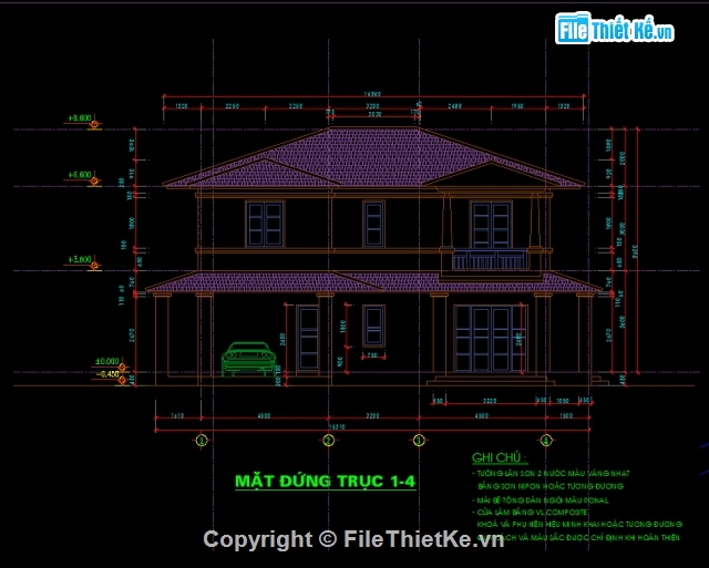 kiến trúc biệt thự,chi tiết biệt thự,biệt thự đơn lập