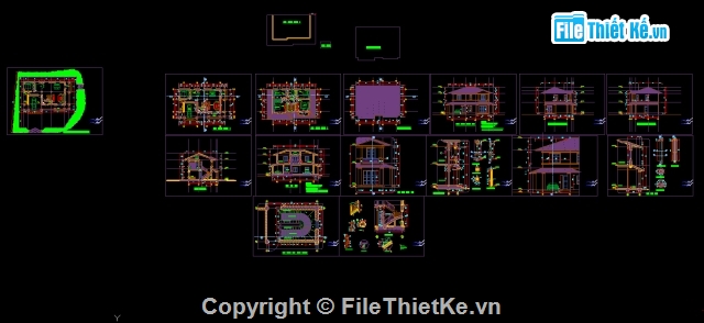 kiến trúc biệt thự,chi tiết biệt thự,biệt thự đơn lập