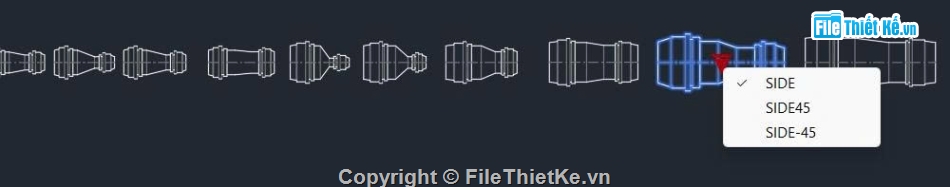 cấp thoát nước,cấp nước,block,thoát nước,Full,HDPE