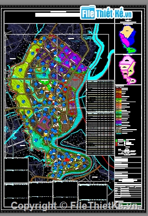 quy hoạch,cad quy hoạch,quy hoạch Thạnh Phước,bản đồ quy hoạch