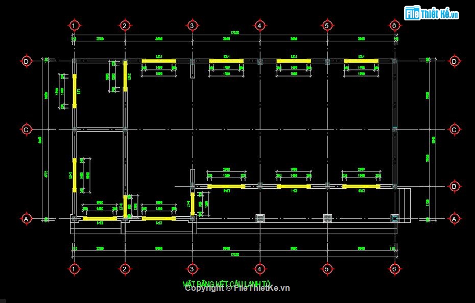 Nhà văn hóa 9.35x17.32m,Bản vẽ nhà văn hóa Chùa Bằng,bộ bản vẽ nhà văn hóa,mẫu nhà văn hóa