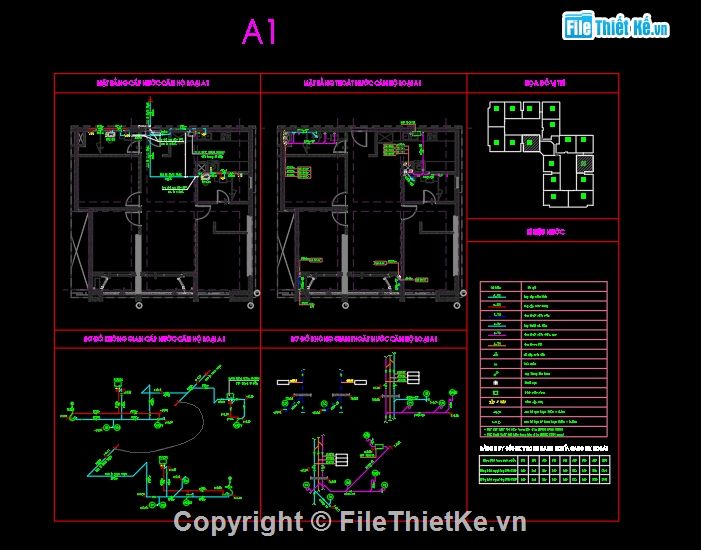mặt bằng,cấp thoát nước,mặt bằng căn hộ,mặt bằng cấp nước,thiết kế căn hộ