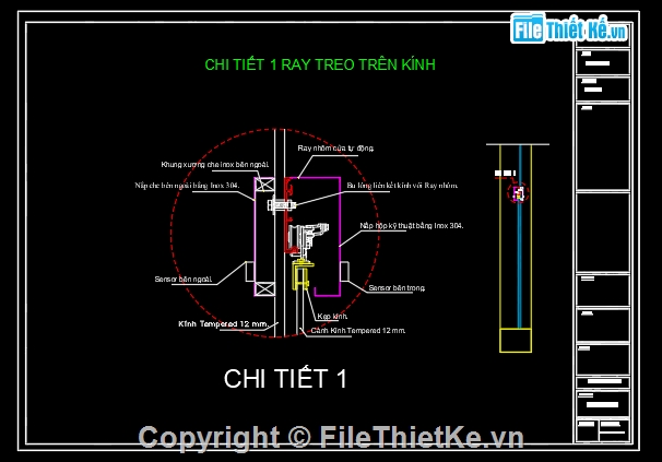 cửa tự động,chi tiết cửa,thiết kế cửa