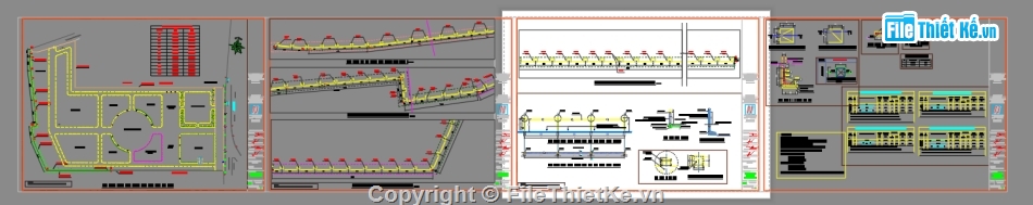 Kiến trúc,Model 3d,nhà ống,Nhà vệ sinh,Nhà nghỉ,công viên