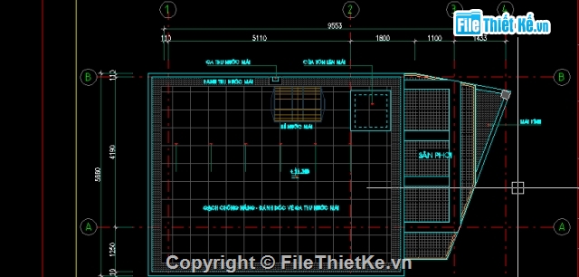 full thiết kế nhà1 kt:8.9mx5m,thiết kế nhà 2 xẹo 4 tầng,Bộ thiết kế 2 nhà dân 4 tầng có gara