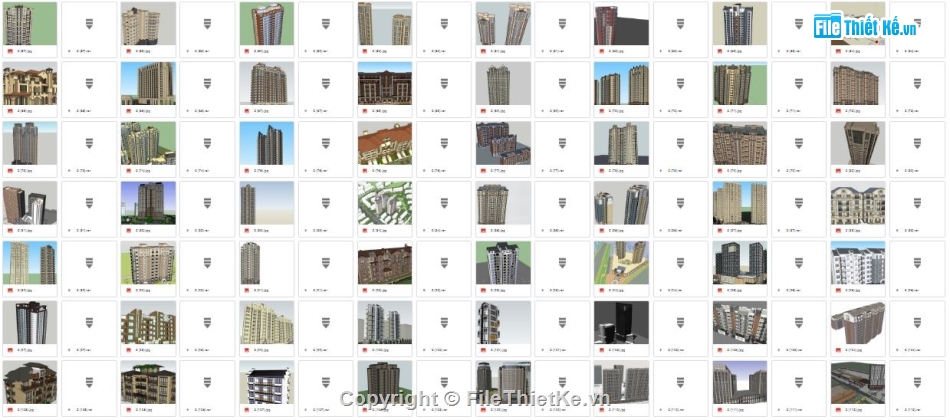 thư viện sketchup chung cư,Trọn bộ sketchup chung cư,Thư viện sketchup chung cư văn phòng,Thư viện chung cư văn phòng sketchup