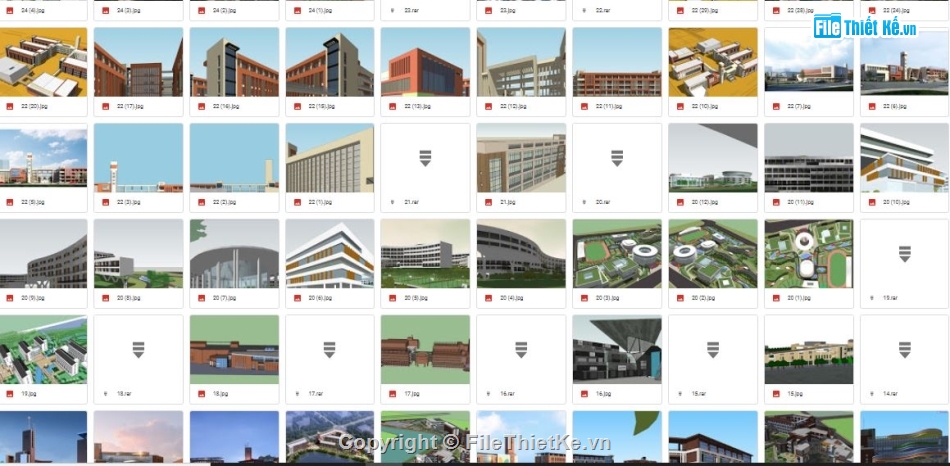 Sketchup trường học,Thư viện Sketchup trường học,File Sketchup trường học,Full sketchup Sketchup trường học,Tổng hợp Sketchup trường học