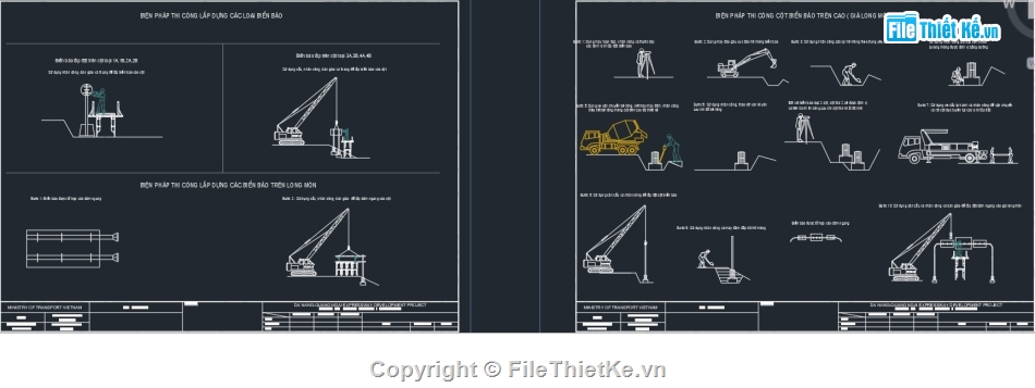 Biện pháp thi công,Biện pháp thi công an toàn giao thông,Biện pháp thi công điện chiếu sáng,Hệ thống an toàn giao thông,điện chiếu sáng cao tốc,thuyết minh bptc