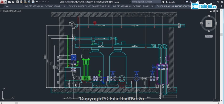 hệ thống cấp thoát nước,bản vẽ cơ điện chung cư,hệ thống lọc cát,hệ thống cấp nước chung cư,búa nước,bản vẽ hoàn công