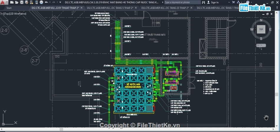 hệ thống cấp thoát nước,bản vẽ cơ điện chung cư,hệ thống lọc cát,hệ thống cấp nước chung cư,búa nước,bản vẽ hoàn công