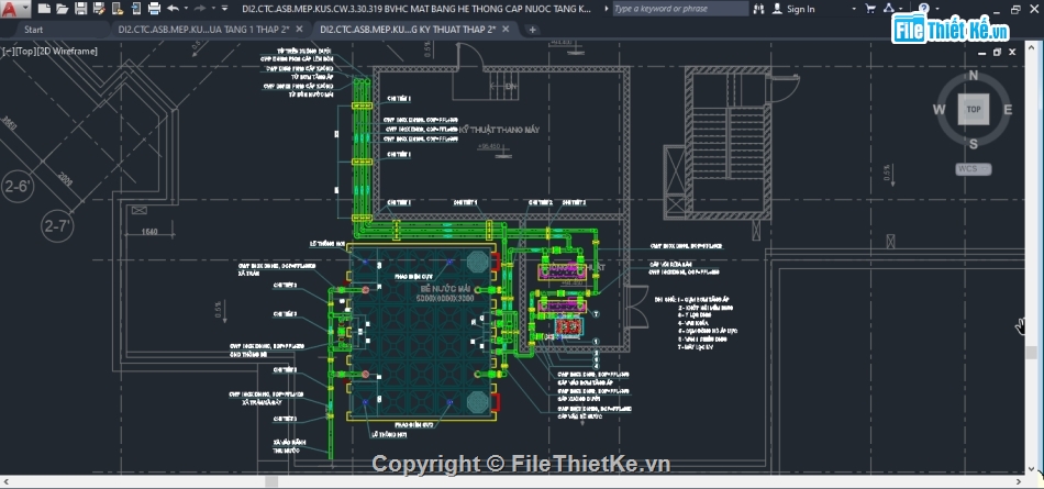 hệ thống cấp thoát nước,bản vẽ cơ điện chung cư,hệ thống lọc cát,hệ thống cấp nước chung cư,búa nước,bản vẽ hoàn công