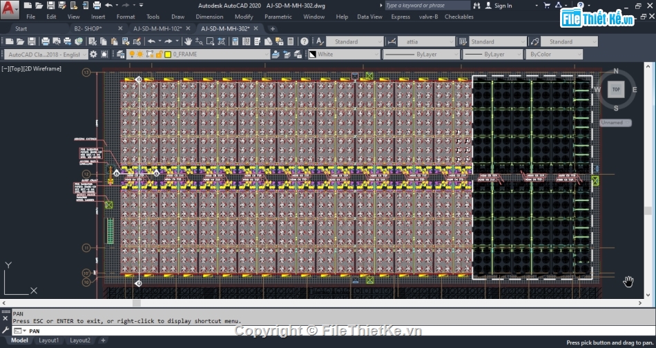 hệ thống chiller công nghiệp,Autocad hệ thống Chiller,Hệ thống Chiller,Thiết kế hệ thống Chiller