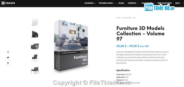 Furniture 3D Models,Furniture 3D Models Collection,Furniture 3D Models Collection Volume 97