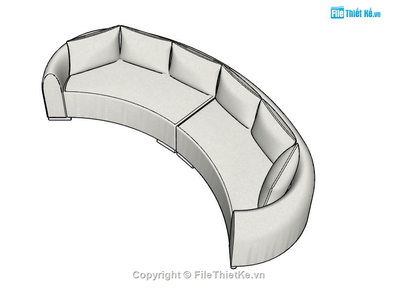 sketchup sofa,file sketchup ghế sofa,ghế sofa phòng khách