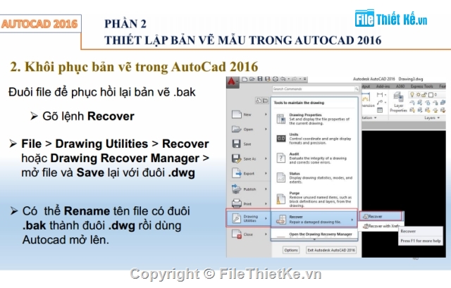 cad cơ bản,chi tiết,giáo trình,autocad,autocad 2016,hướng dẫn