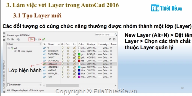 cad cơ bản,chi tiết,giáo trình,autocad,autocad 2016,hướng dẫn