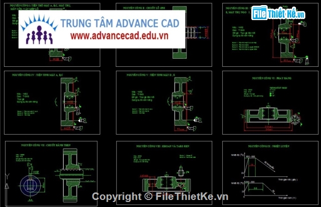 cơ khí,kỹ thuật,bản vẽ cơ khí,bản vẽ vũ khí,giáo trình đọc bản vẽ,đọc bản vẽ kỹ thuật cơ khí