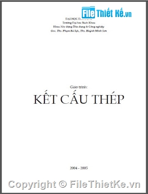 giáo trình kết cấu thép,tài liệu giáo trình kết cấu,tài liệu hướng dẫn kết cấu