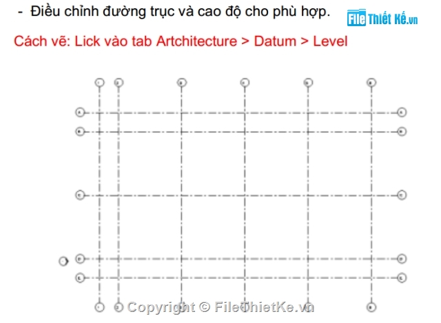 Giáo trình REVIT hay,Giáo trình revit,Giáo trình REVIT chọn lọc,revit 2013,REVIT ARTCHITECTURE 2013,công trình