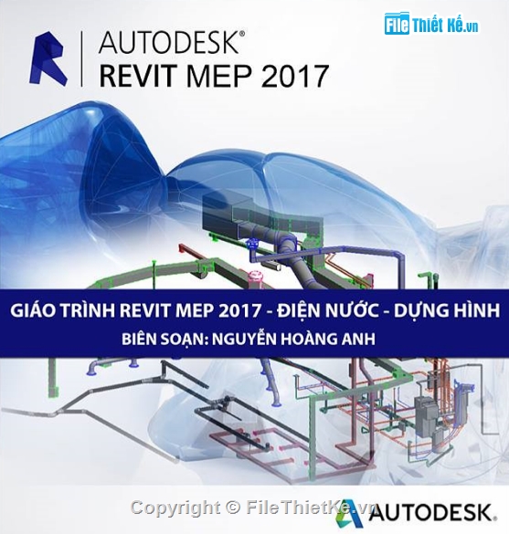 Giáo trình revit,công trình,giáo trình,revit mep,điện nước,Giáo trình REVIT hay