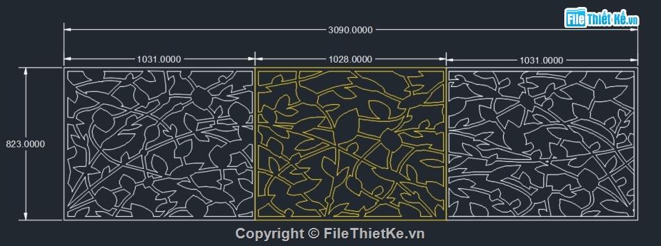 Giếng trời CNC,File dxf giếng trời cnc,Mẫu giếng trời cnc đẹp,Dxf giếng trời cnc