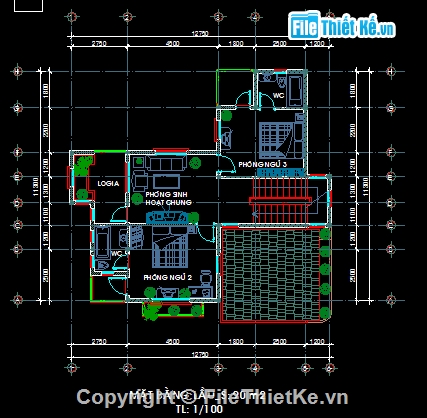 biệt thự 3 tầng,kiến trúc 3 tầng,kiến trúc hạng mục,Bản vẽ kiến trúc biệt thự