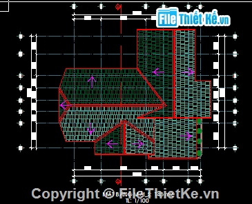 biệt thự 3 tầng,kiến trúc 3 tầng,kiến trúc hạng mục,Bản vẽ kiến trúc biệt thự