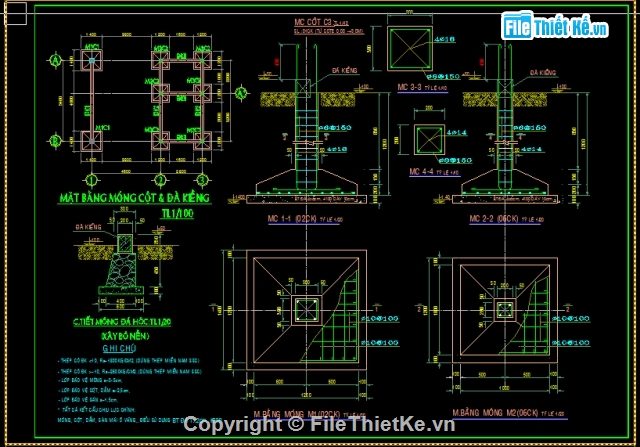 cây xăng,bản vẽ cây xăng,bản vẽ mẫu cây xăng,kết cấu cơ bản,thiết kế cây xăng