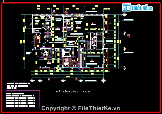 bản vẽ chung cư,bản vẽ kiến trúc chung cư,hạng mục kiến trúc chung cư 7 tầng,bản vẽ cad chung cư