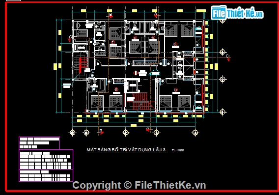 bản vẽ chung cư,bản vẽ kiến trúc chung cư,hạng mục kiến trúc chung cư 7 tầng,bản vẽ cad chung cư