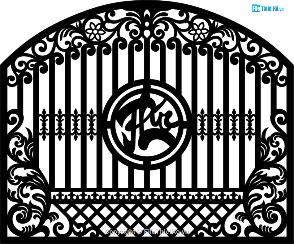 cnc chữ phúc,cnc hàng rào,chữ phúc cnc