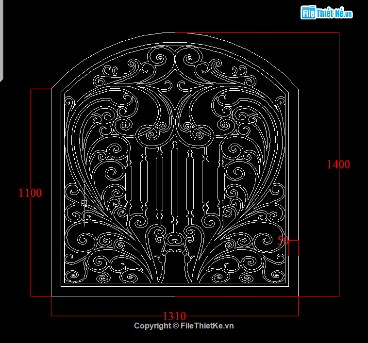 Hàng rào cnc,Hàng rào cnc dxf,thiết kế cnc hàng rào,Hàng rào cnc file dxf