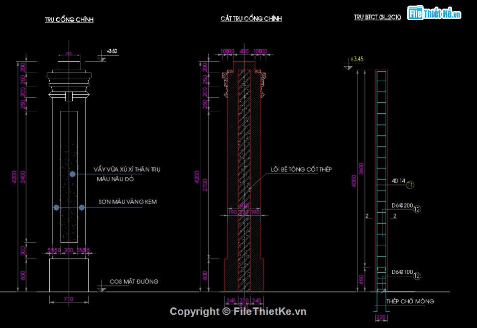 Hàng rào gạch xây,cổng nhà máy,Hàng rào nhà máy,file cad hàng rào nhà máy gỗ