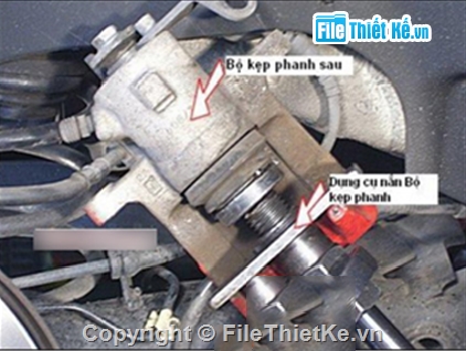 Hệ thống,Hệ thống phanh,Hệ thống phanh xe nâng,hệ thống phanh trên xe