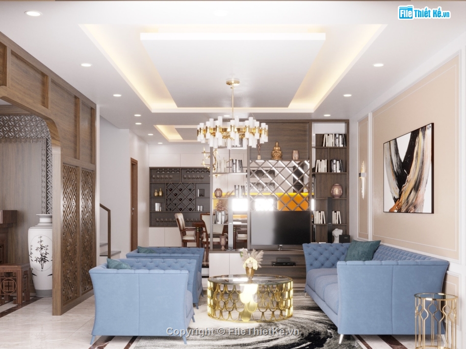 Biệt thự 2 tầng 9x13m,File cad biệt thự 2 tầng,Biệt thự 2 tầng file cad,bản vẽ biệt thự 2 tầng,autocad biệt thự 2 tầng