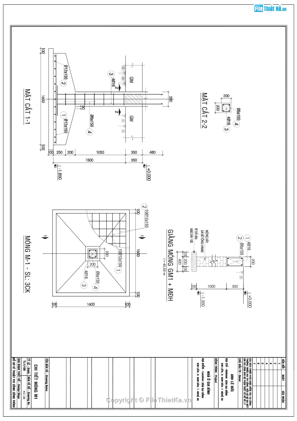 biệt thự 2 tầng mái thái,file cad biệt thự 2 tầng,biệt thự 2 tầng 7.5x12.9m,biệt thự 2 tầng file autocad,autocad biệt thự 2 tầng