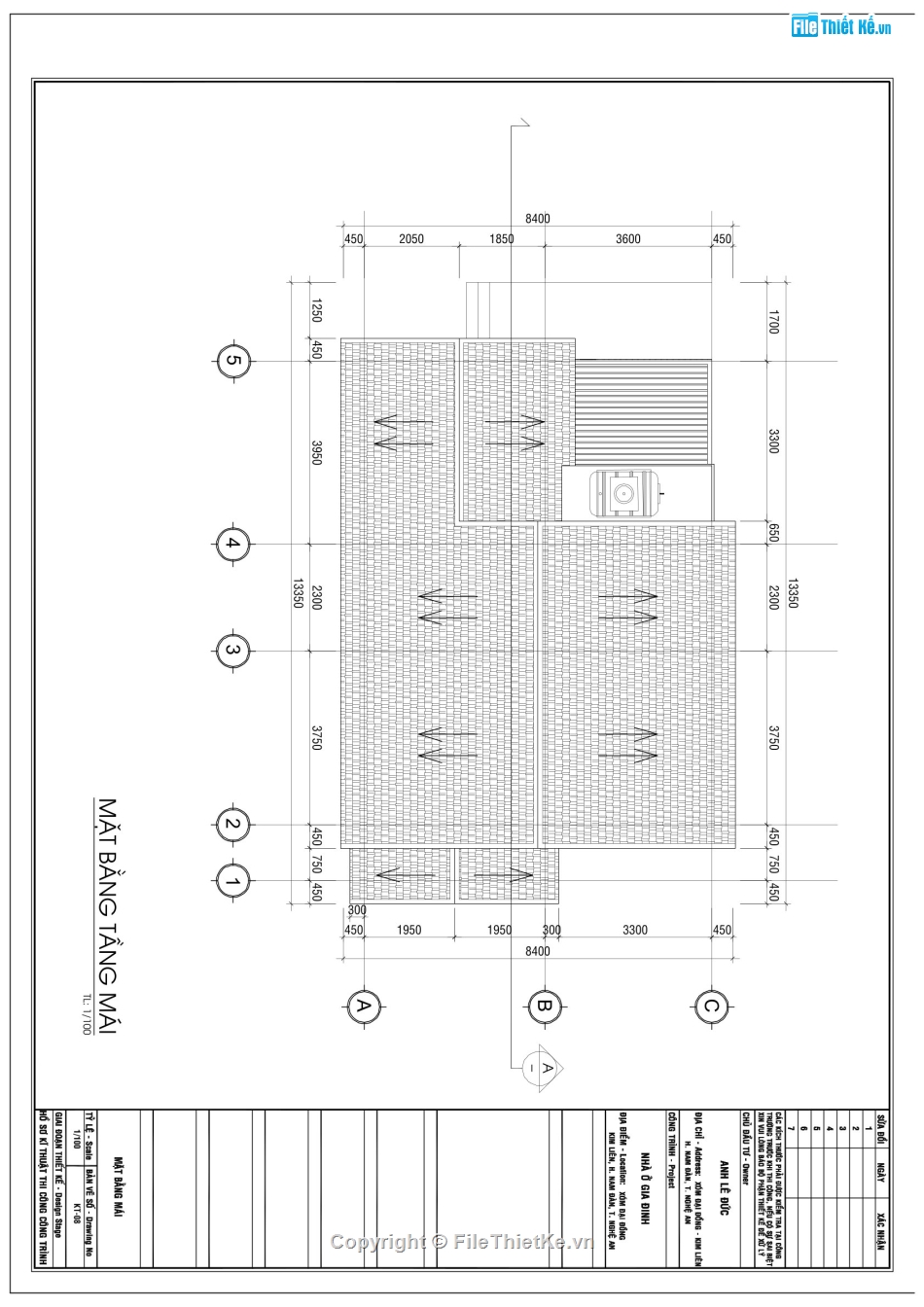 biệt thự 2 tầng mái thái,file cad biệt thự 2 tầng,biệt thự 2 tầng 7.5x12.9m,biệt thự 2 tầng file autocad,autocad biệt thự 2 tầng