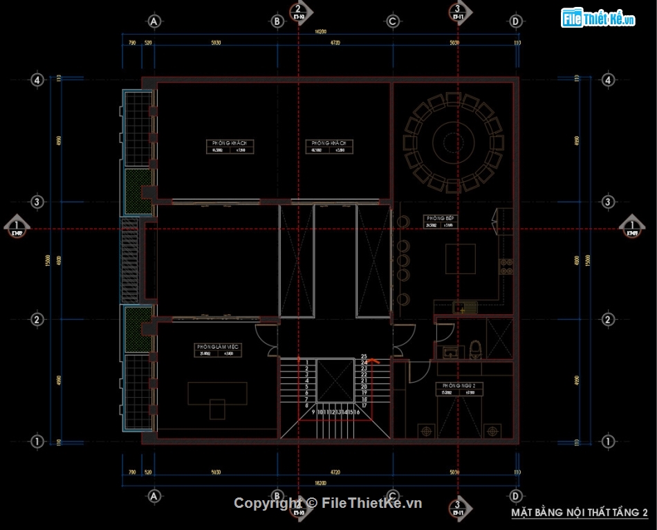 bản vẽ nhà 2 tầng 15x15m,Mẫu nhà phố đẹp 2 tầng,file cad nhà phố 2 tầng,nhà phố 2 tầng file cad,autocad nhà phố 2 tầng