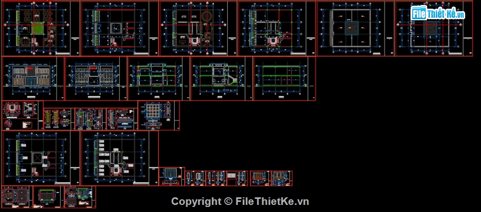 bản vẽ nhà 2 tầng 15x15m,Mẫu nhà phố đẹp 2 tầng,file cad nhà phố 2 tầng,nhà phố 2 tầng file cad,autocad nhà phố 2 tầng