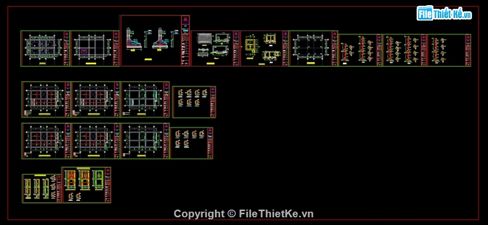 Autocad nhà phố 2.5 tầng,Bản vẽ nhà phố 2.5 tầng,nhà phố 2.5 tầng hiện đại,File cad nhà phố 2.5 tầng,Nhà phố 2.5 tầng 6.4x10.25m