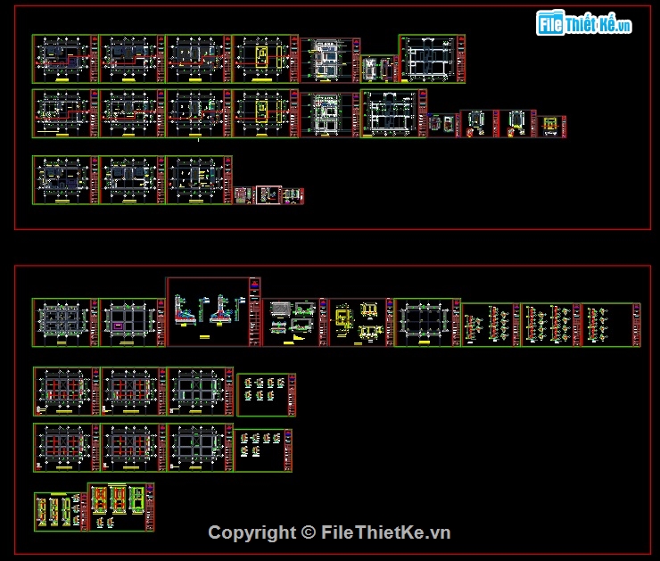 Autocad nhà phố 2.5 tầng,Bản vẽ nhà phố 2.5 tầng,nhà phố 2.5 tầng hiện đại,File cad nhà phố 2.5 tầng,Nhà phố 2.5 tầng 6.4x10.25m
