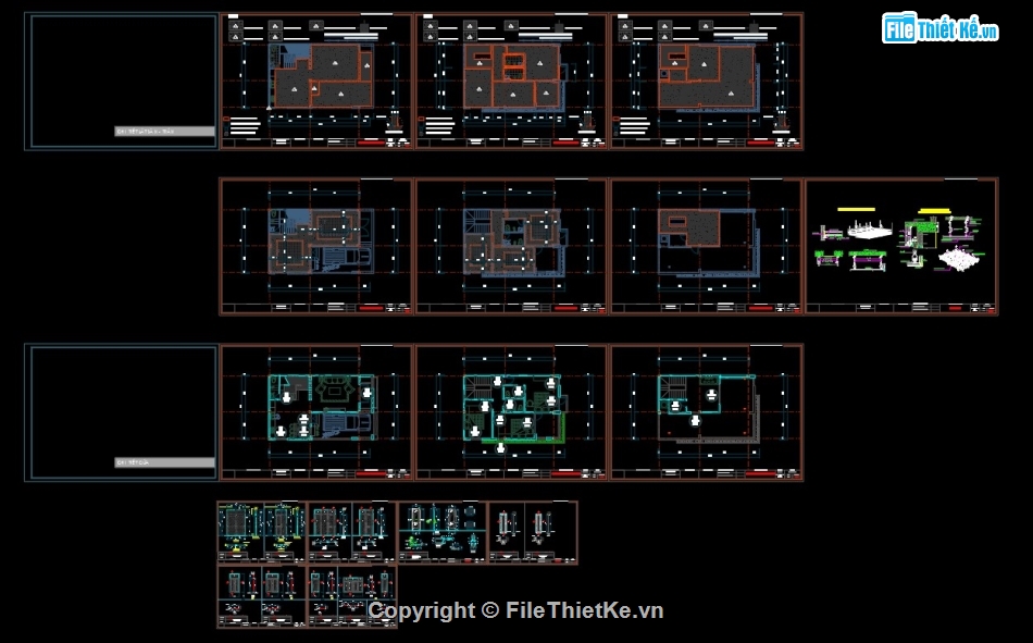 nhà phố 3 tầng hiện đại,Nhà phố 3 tầng 7x11m,Autocad nhà phố 3 tầng,Bản vẽ nhà phố 3 tầng,Nhà phố 3 tầng autocad