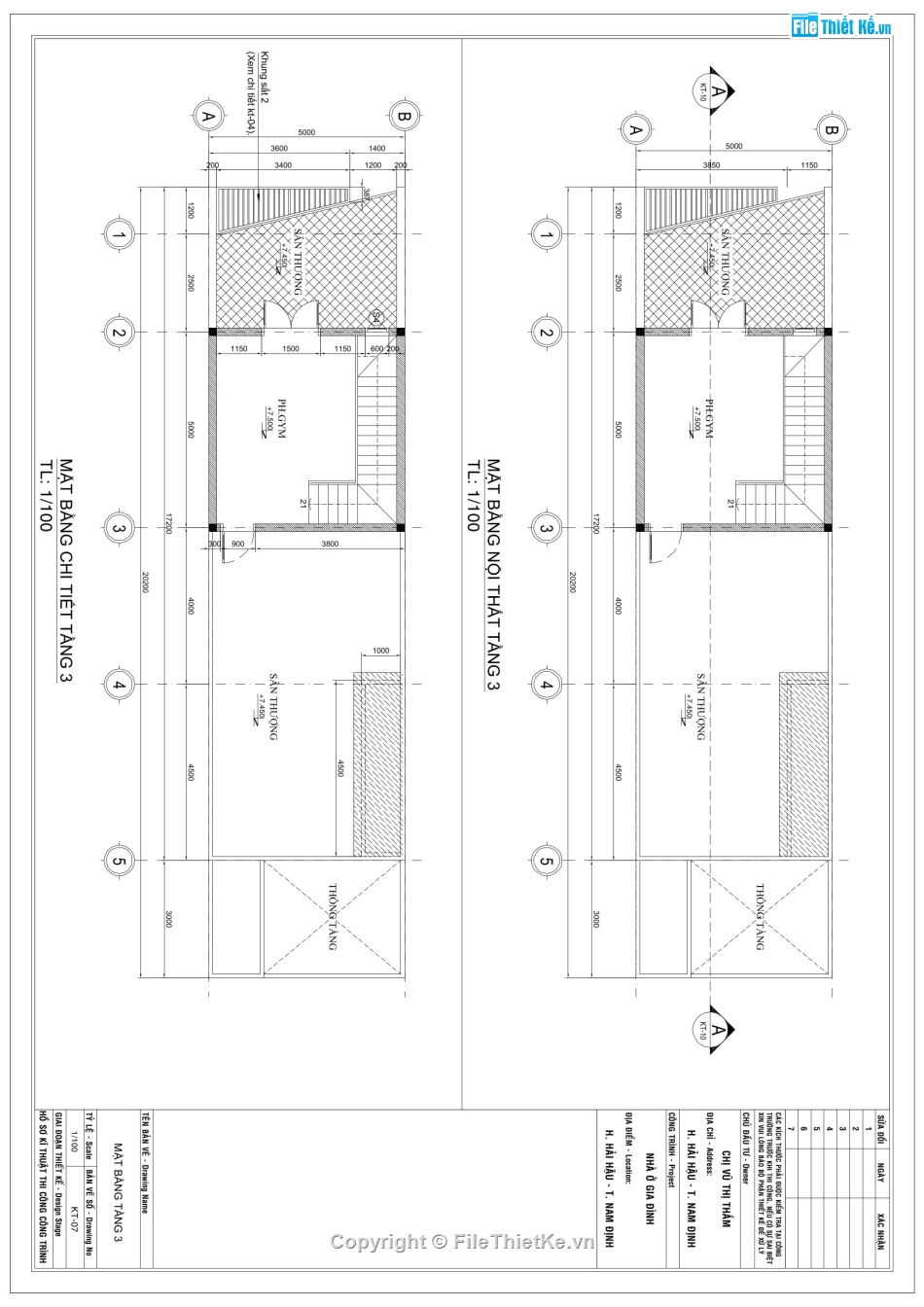 bản vẽ nhà phố 2 tầng,File cad nhà phố 2.5 tầng,nhà phố 2 tầng 1 tum 5x17.2m,nhà phố 2 tầng 1 tum,cad nhà phố 2 tầng 1 tum