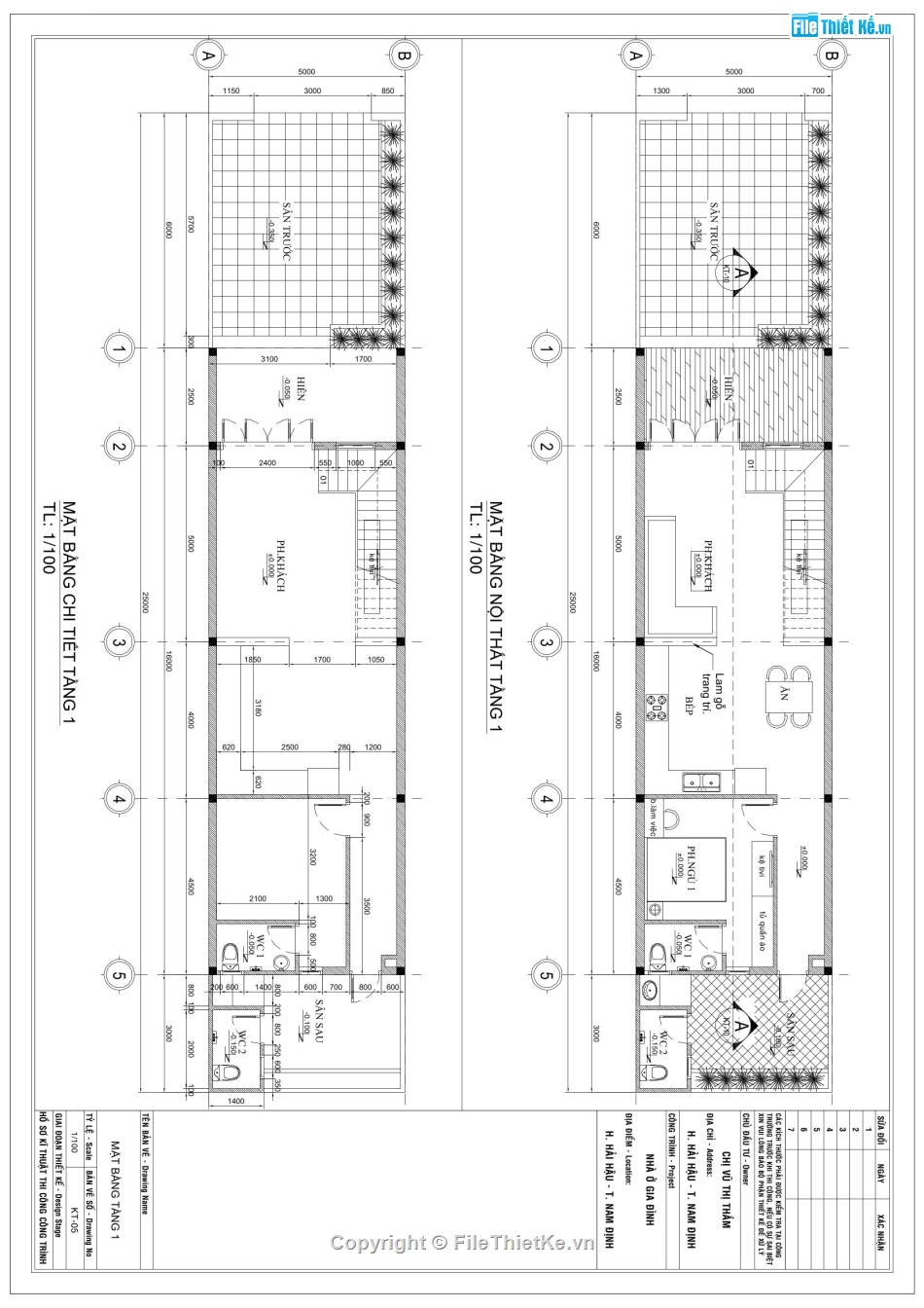 bản vẽ nhà phố 2 tầng,File cad nhà phố 2.5 tầng,nhà phố 2 tầng 1 tum 5x17.2m,nhà phố 2 tầng 1 tum,cad nhà phố 2 tầng 1 tum