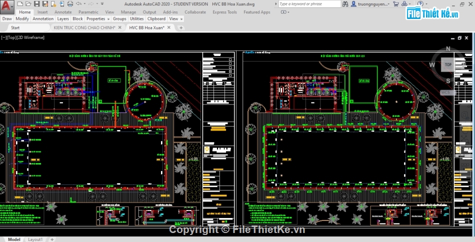 bản vẽ cad bể bơi,bản vẽ bể nước,Bản vẽ bể bơi,bể bơi 20x50m,file cad thiết kế bể bơi