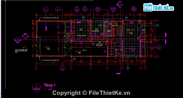 Nhà phố 3 tầng 8.3x25m,Biệt thự 3 tầng 8.3x25m,Biệt thự 3 tầng,bản vẽ 3 tầng,Biệt thự