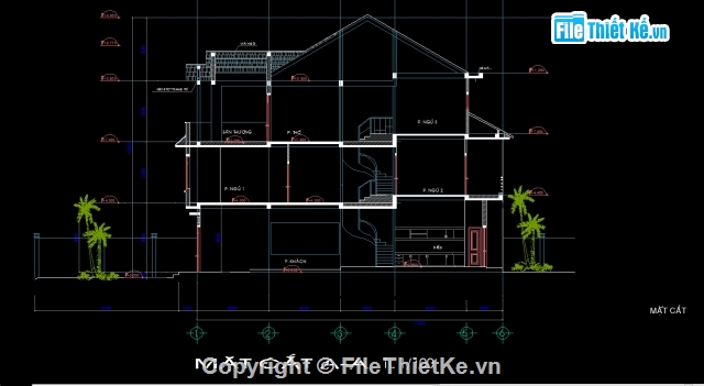 nhà 3 tầng,3 tầng,Bản vẽ nhà phố,nhà phố 3 tầng