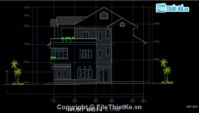 nhà 3 tầng,3 tầng,Bản vẽ nhà phố,nhà phố 3 tầng