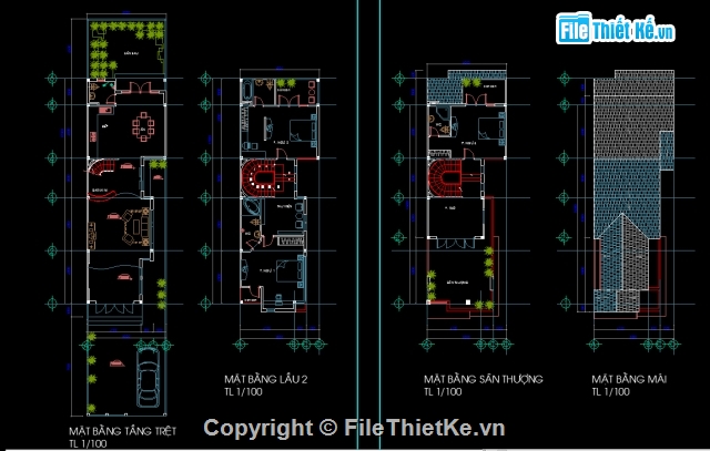 nhà 3 tầng,3 tầng,Bản vẽ nhà phố,nhà phố 3 tầng