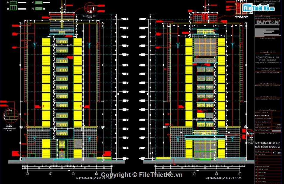 bản vẽ bệnh viện,kiến trúc bệnh viện đa khoa,thiết kế bệnh viện,file cad bệnh viện